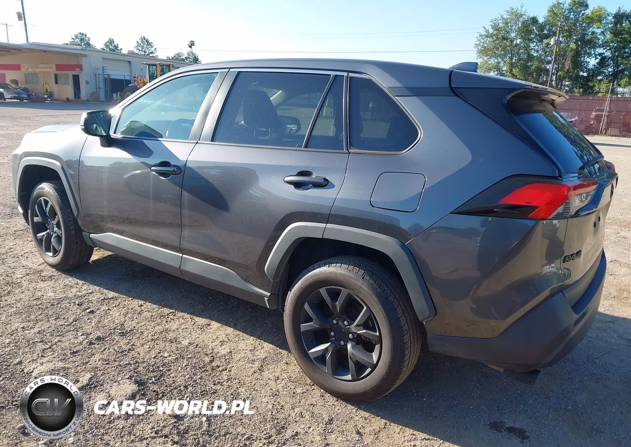 2022 Toyota Rav4 Le VIN:2T3H1RFV7NC202233 - 3