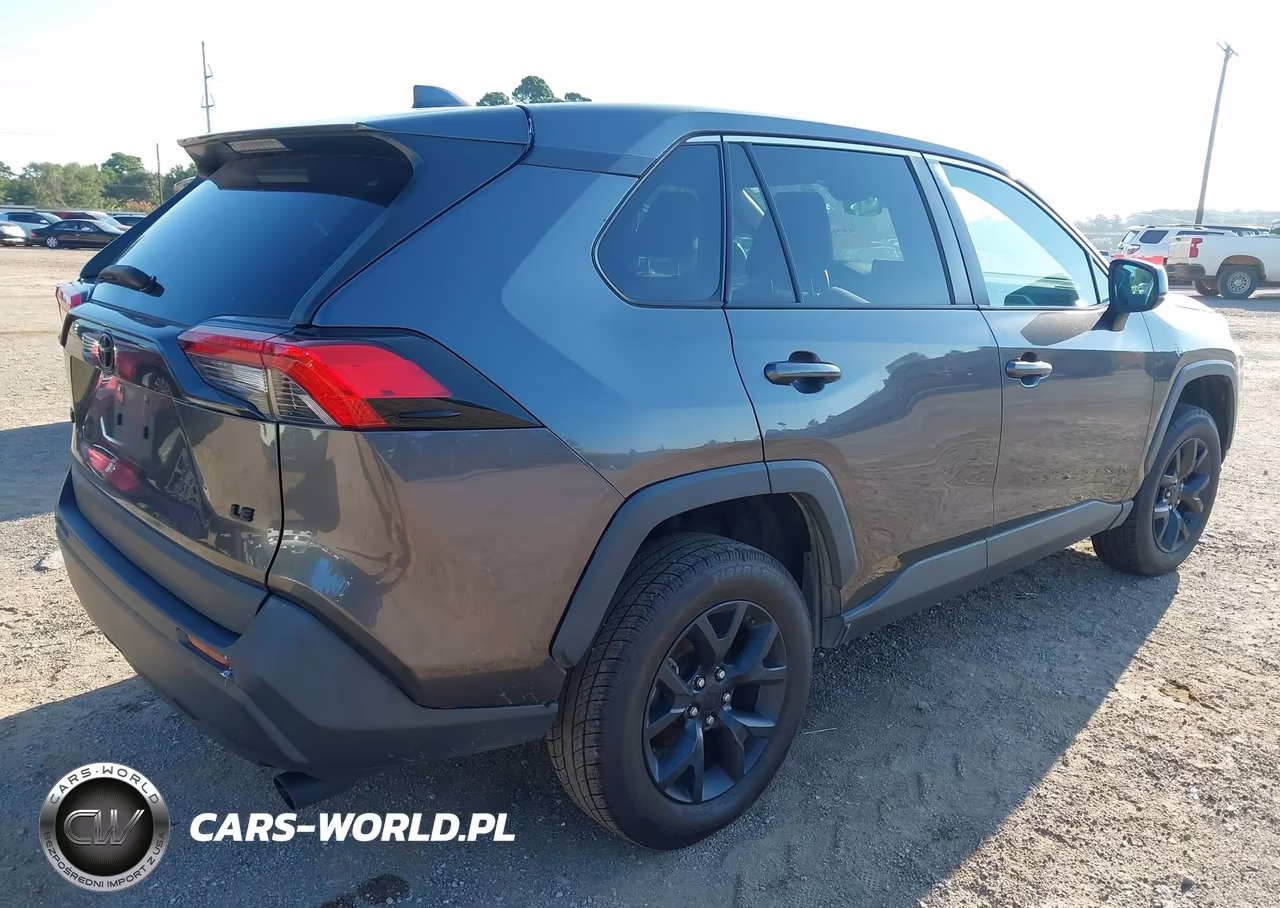 2022 Toyota Rav4 Le VIN:2T3H1RFV7NC202233 - 4