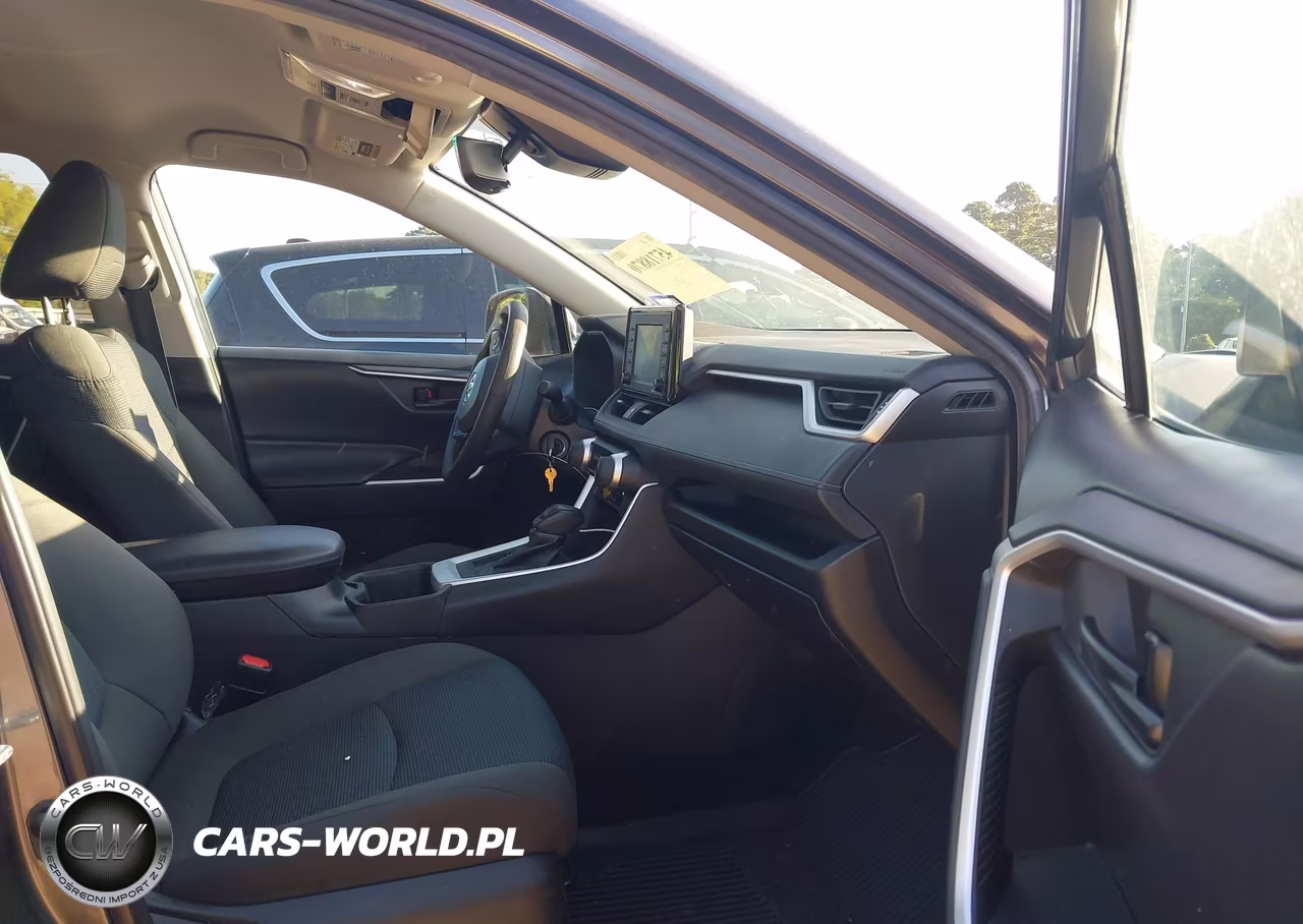 2022 Toyota Rav4 Le VIN:2T3H1RFV7NC202233 - 5