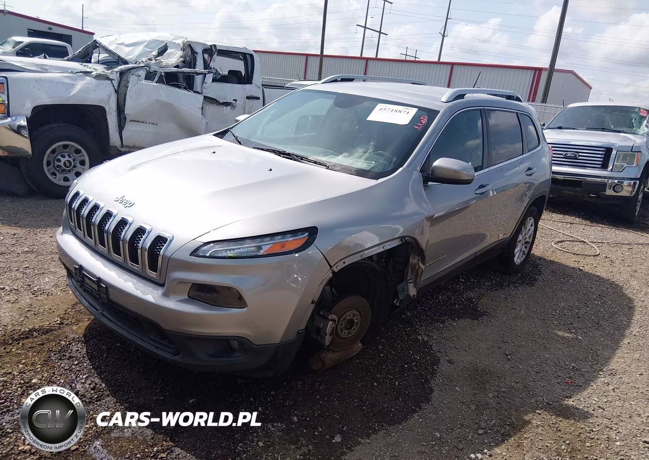 2014 Jeep Cherokee Latitude VIN:1C4PJLCB9EW144063 - 2