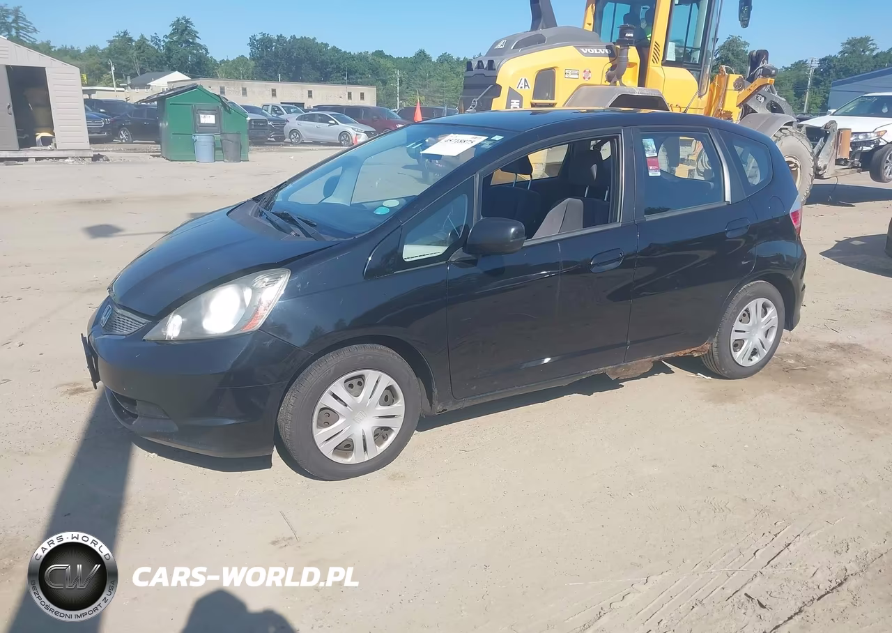 2010 Honda Fit VIN:JHMGE8H22AC009074 - 2