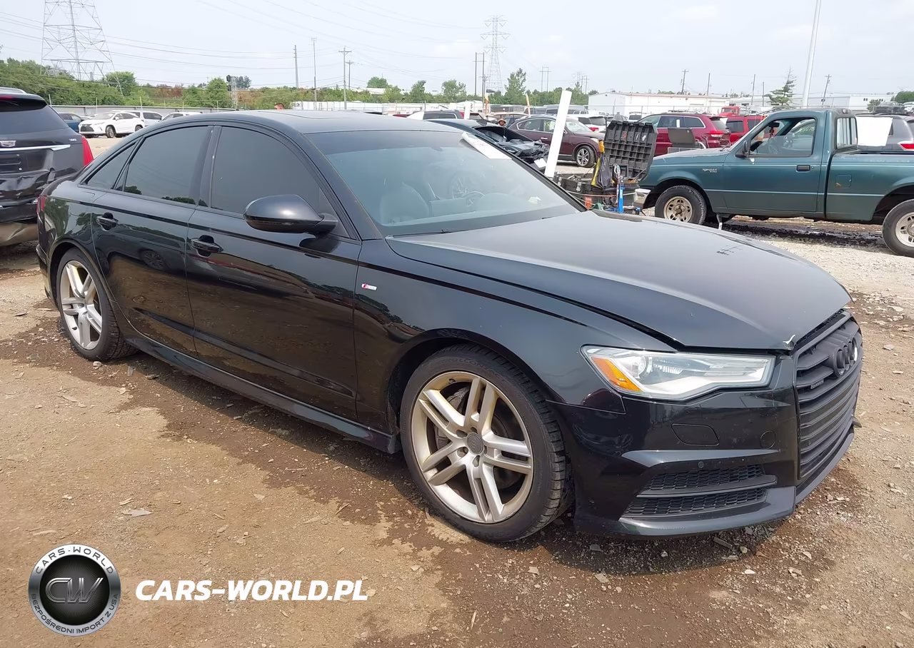 2016 Audi A6 2.0T Premium – zdjęcie 1 z 17