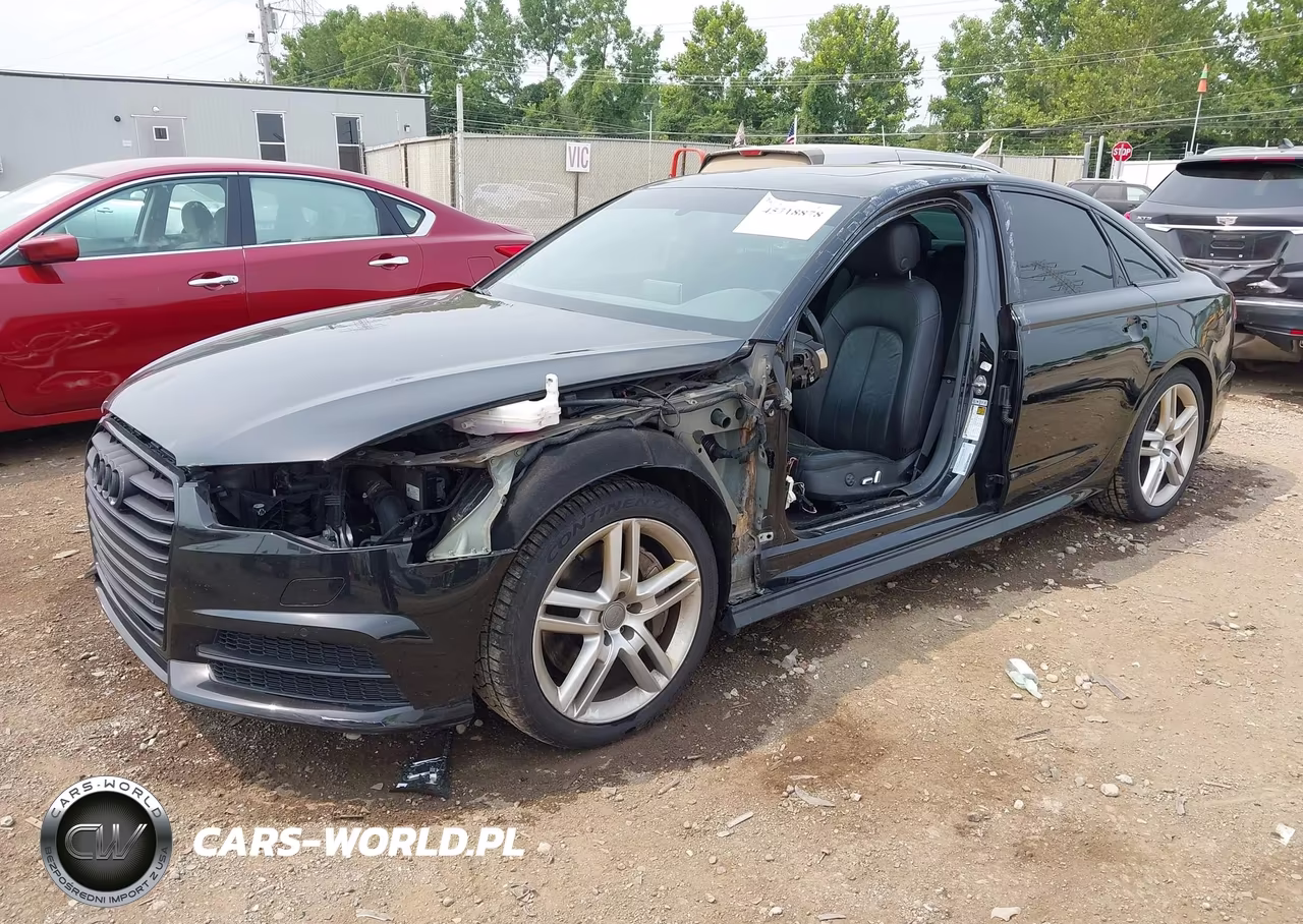 2016 Audi A6 2.0T Premium VIN:WAUFFAFC2GN186425 - 2