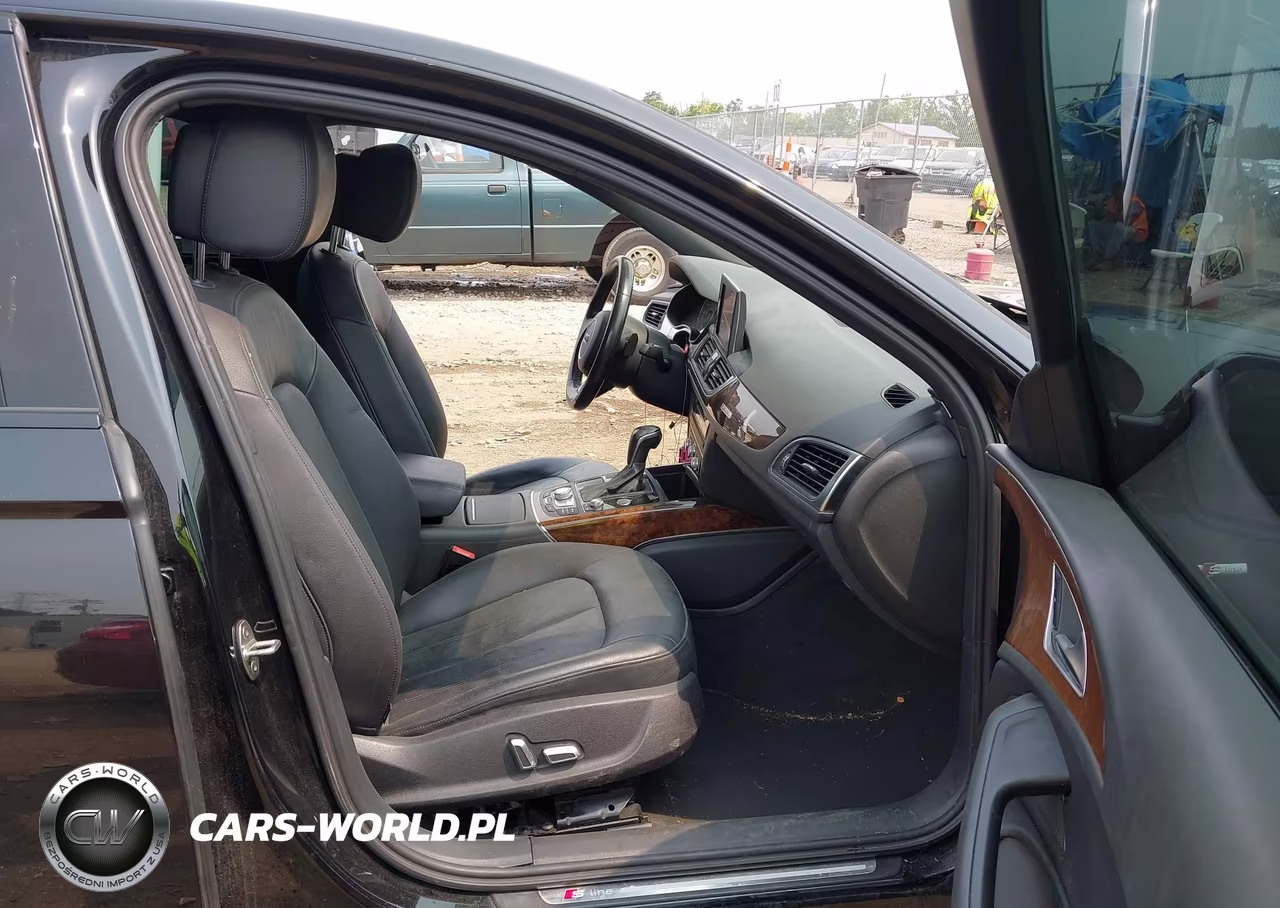 2016 Audi A6 2.0T Premium VIN:WAUFFAFC2GN186425 - 5