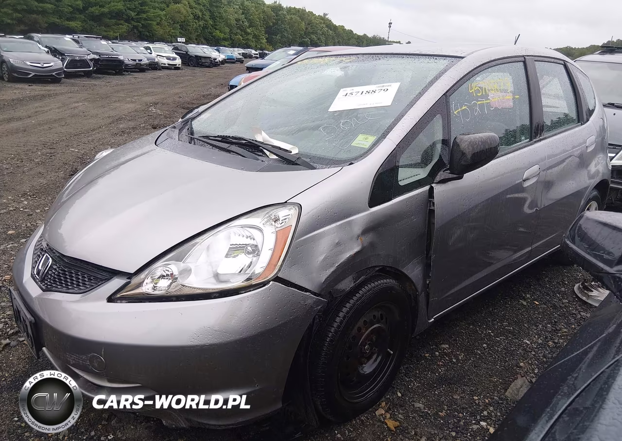 2009 Honda Fit VIN:JHMGE88229S032467 - 2