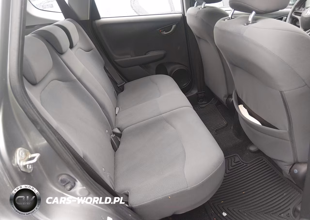 2009 Honda Fit VIN:JHMGE88229S032467 - 8