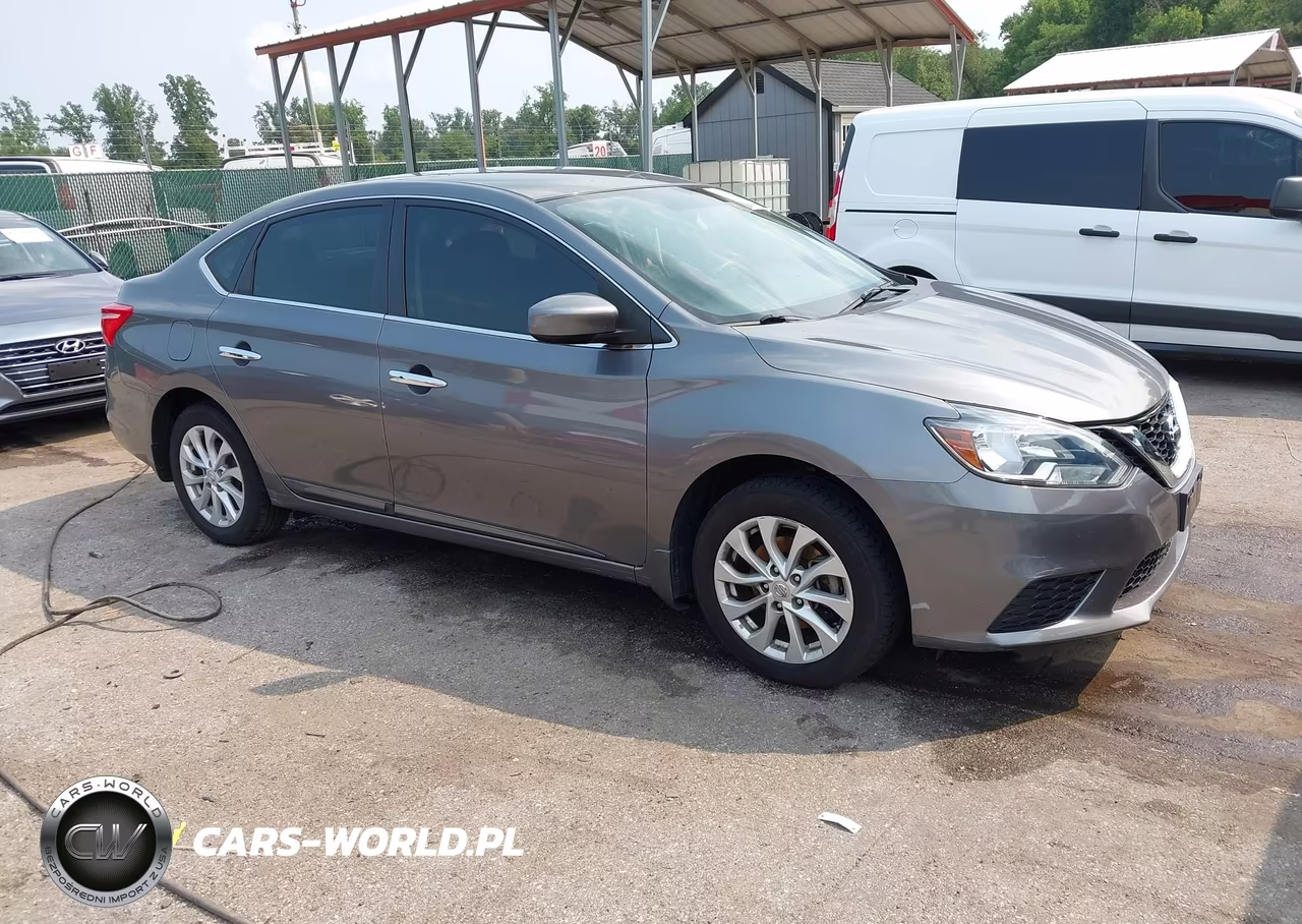 2018 Nissan Sentra Sv – zdjęcie 1 z 21