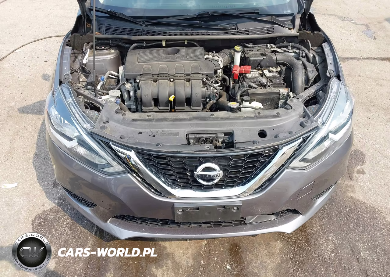 2018 Nissan Sentra Sv VIN:3N1AB7AP9JY213686 - 10