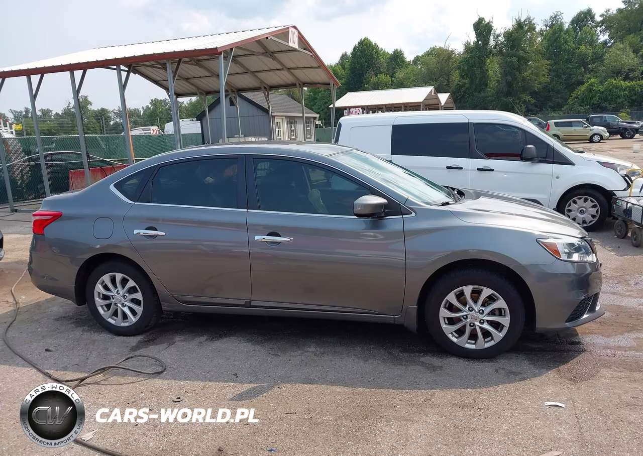 2018 Nissan Sentra Sv VIN:3N1AB7AP9JY213686 - 13