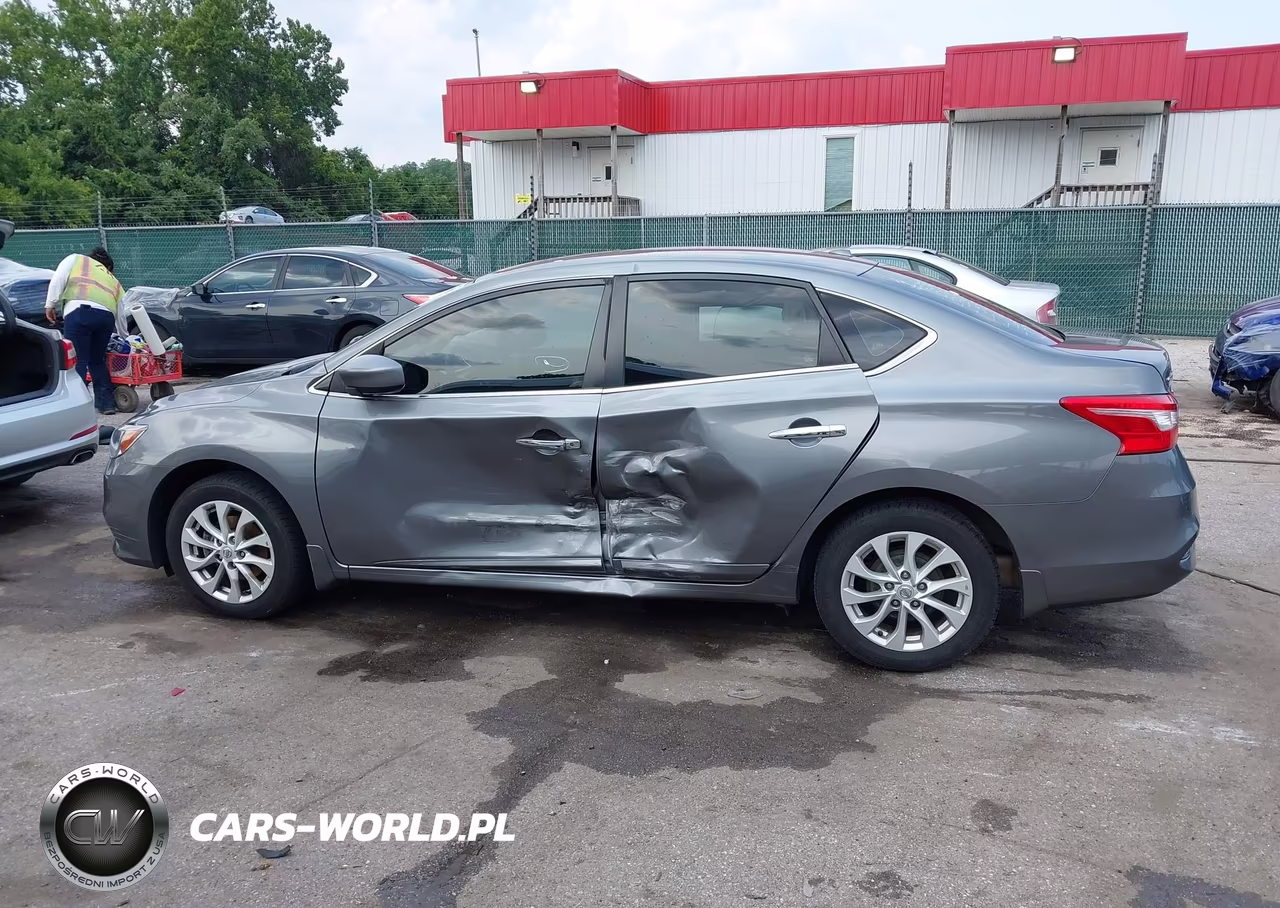 2018 Nissan Sentra Sv VIN:3N1AB7AP9JY213686 - 14