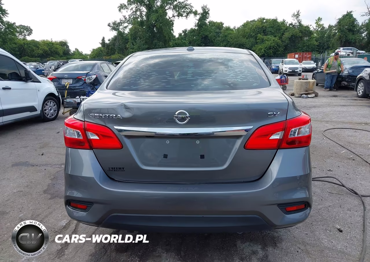 2018 Nissan Sentra Sv VIN:3N1AB7AP9JY213686 - 16