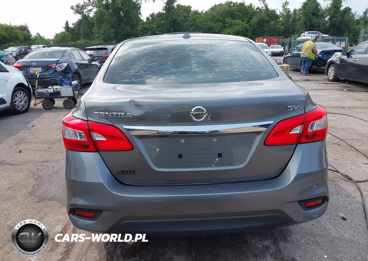 2018 Nissan Sentra Sv VIN:3N1AB7AP9JY213686 - 18
