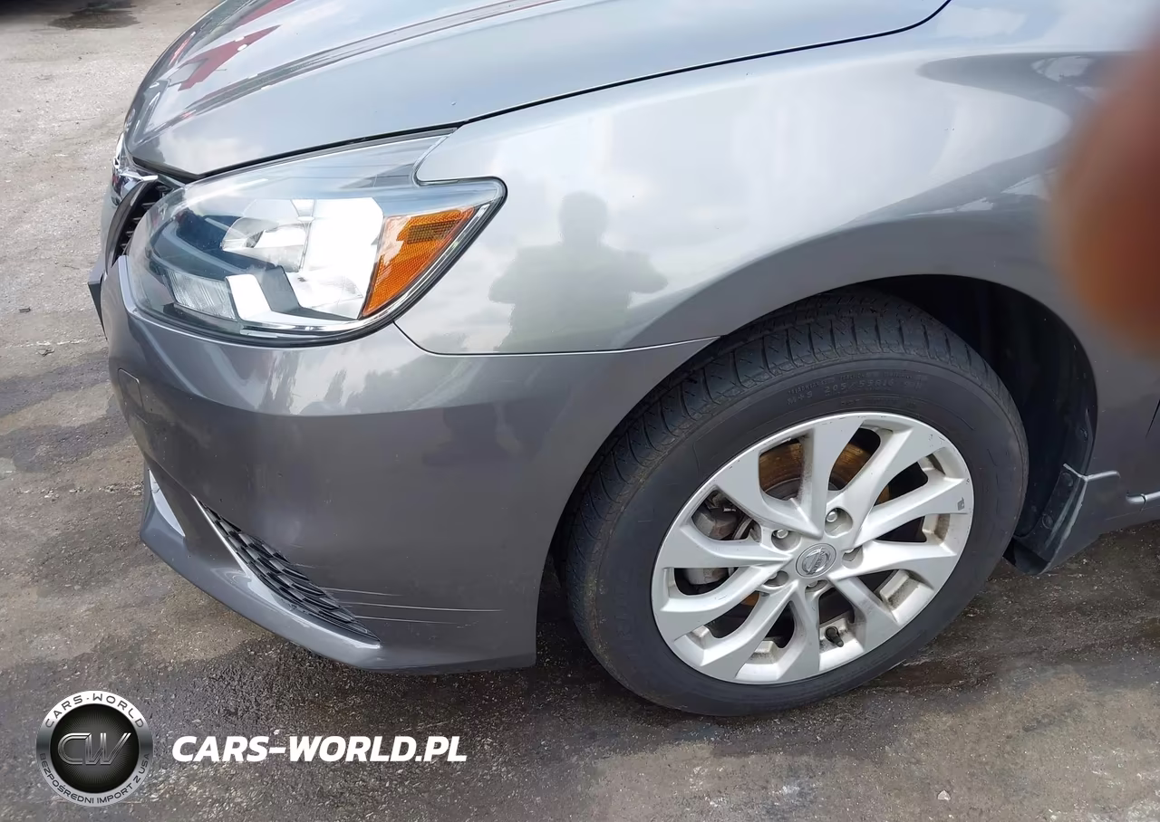 2018 Nissan Sentra Sv VIN:3N1AB7AP9JY213686 - 21
