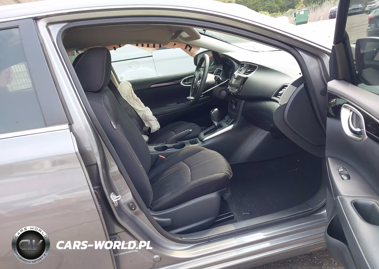 2018 Nissan Sentra Sv VIN:3N1AB7AP9JY213686 - 5