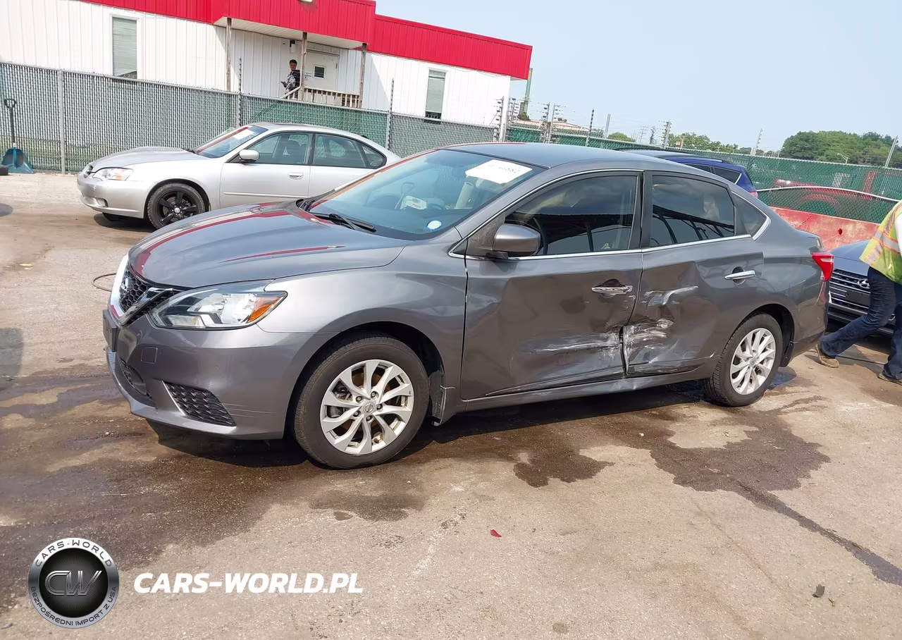 2018 Nissan Sentra Sv VIN:3N1AB7AP9JY213686 - 6