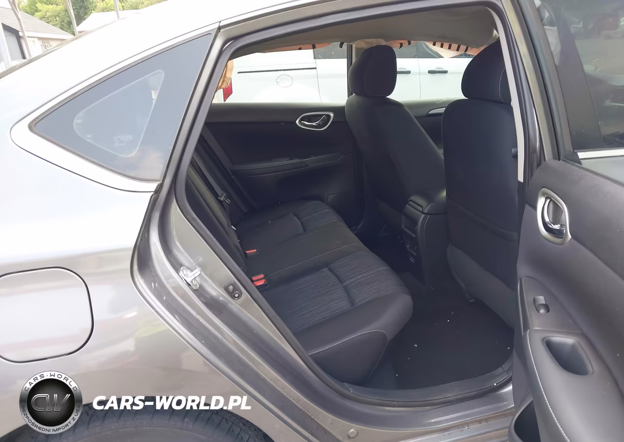 2018 Nissan Sentra Sv VIN:3N1AB7AP9JY213686 - 8