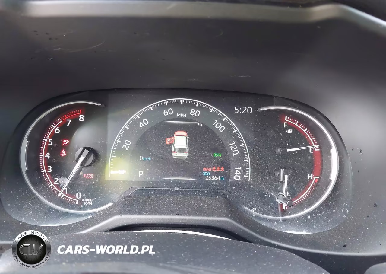 2024 Toyota Rav4 Xle VIN:2T3W1RFV1RW318863 - 7