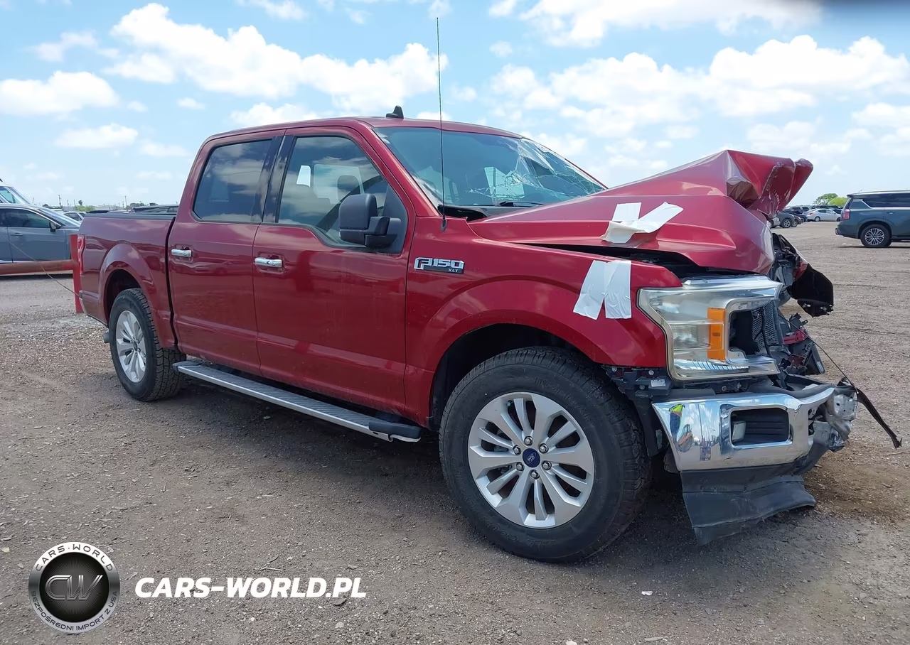 2019 Ford F-150 Xlt