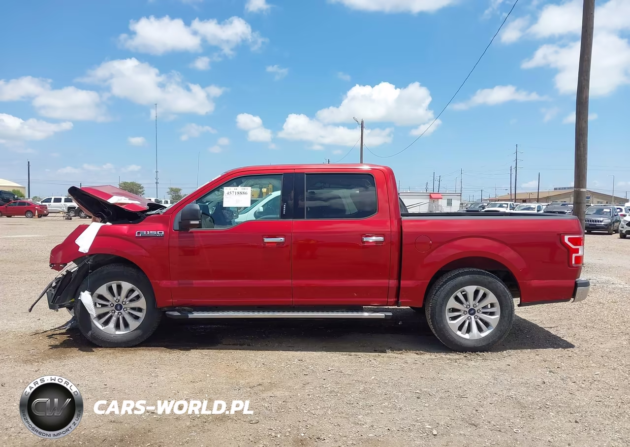 2019 Ford F-150 Xlt VIN:1FTEW1CP5KKC10006 - 14