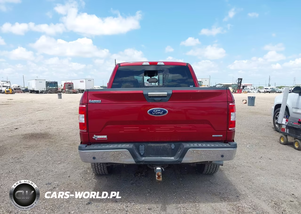 2019 Ford F-150 Xlt VIN:1FTEW1CP5KKC10006 - 16