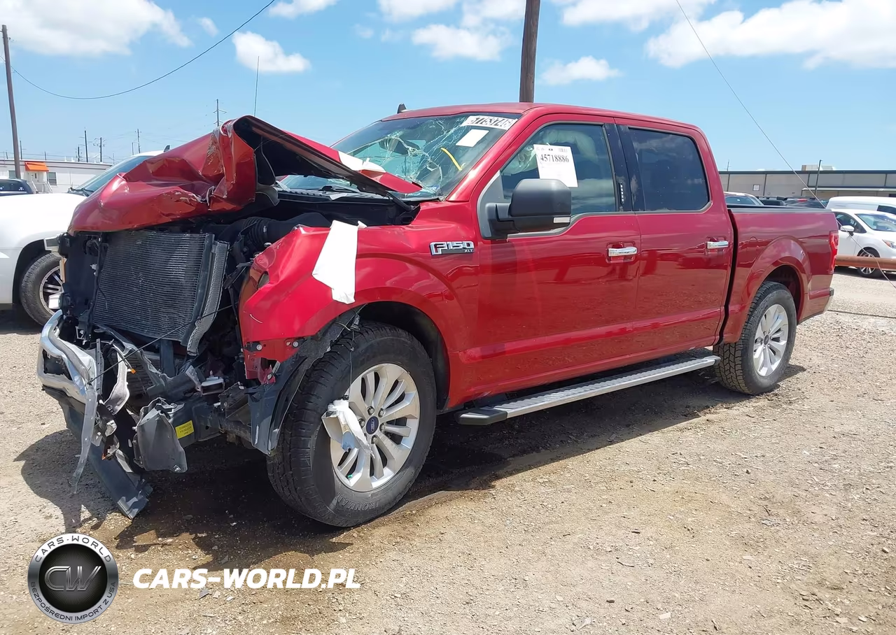 2019 Ford F-150 Xlt VIN:1FTEW1CP5KKC10006 - 2