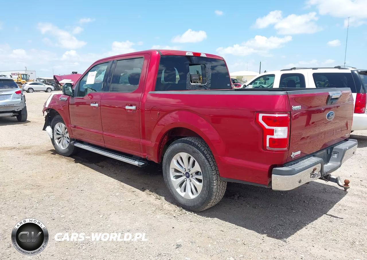 2019 Ford F-150 Xlt VIN:1FTEW1CP5KKC10006 - 3