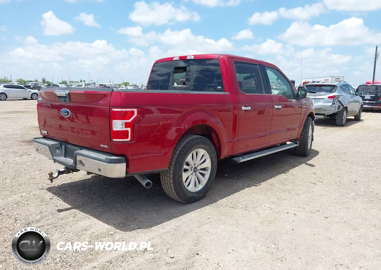 2019 Ford F-150 Xlt VIN:1FTEW1CP5KKC10006 - 4