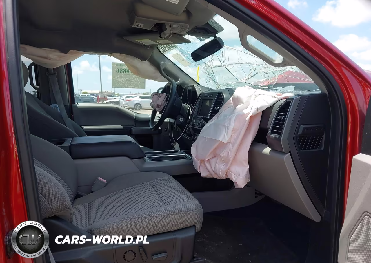2019 Ford F-150 Xlt VIN:1FTEW1CP5KKC10006 - 5