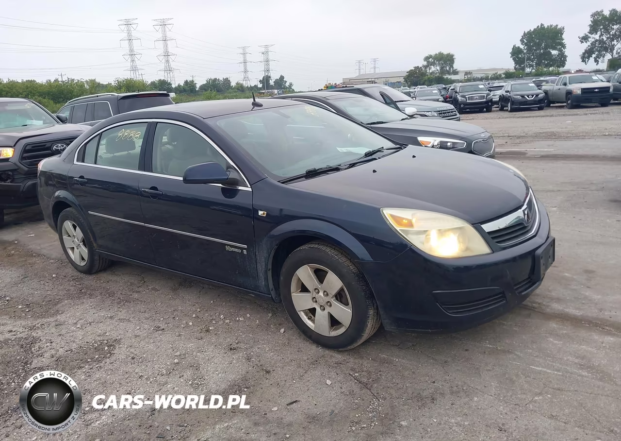 2007 Saturn Aura Green Line Hybrid