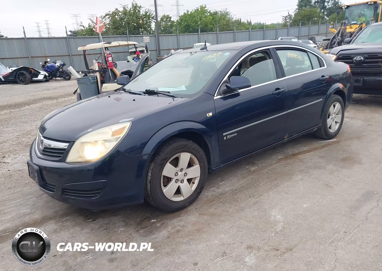 2007 Saturn Aura Green Line Hybrid VIN:1G8ZR57587F261082 - 2