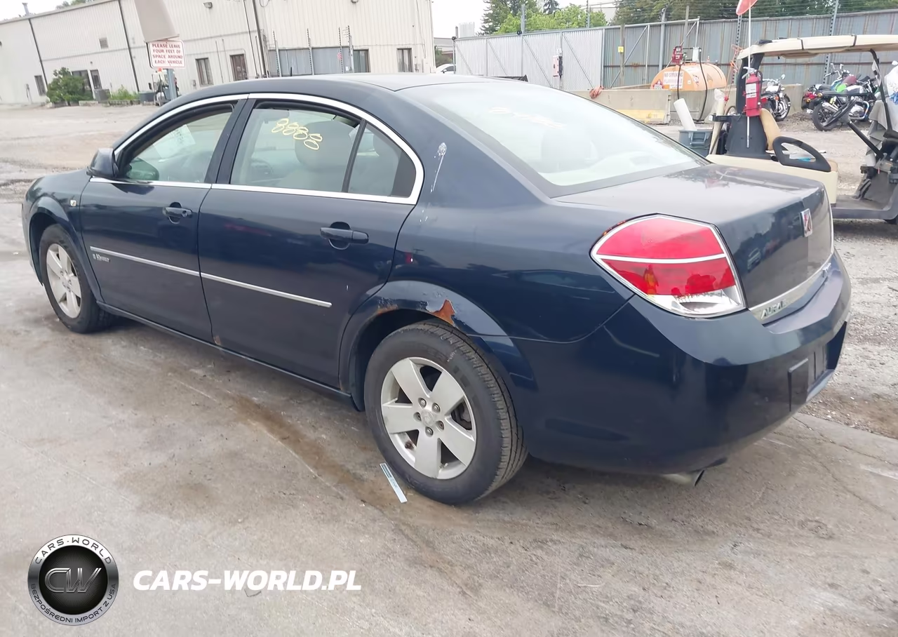 2007 Saturn Aura Green Line Hybrid VIN:1G8ZR57587F261082 - 3