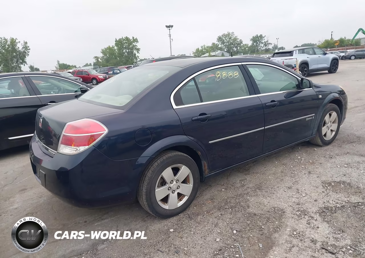 2007 Saturn Aura Green Line Hybrid VIN:1G8ZR57587F261082 - 4