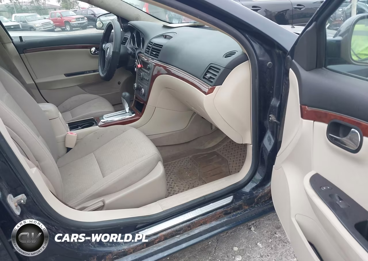 2007 Saturn Aura Green Line Hybrid VIN:1G8ZR57587F261082 - 5