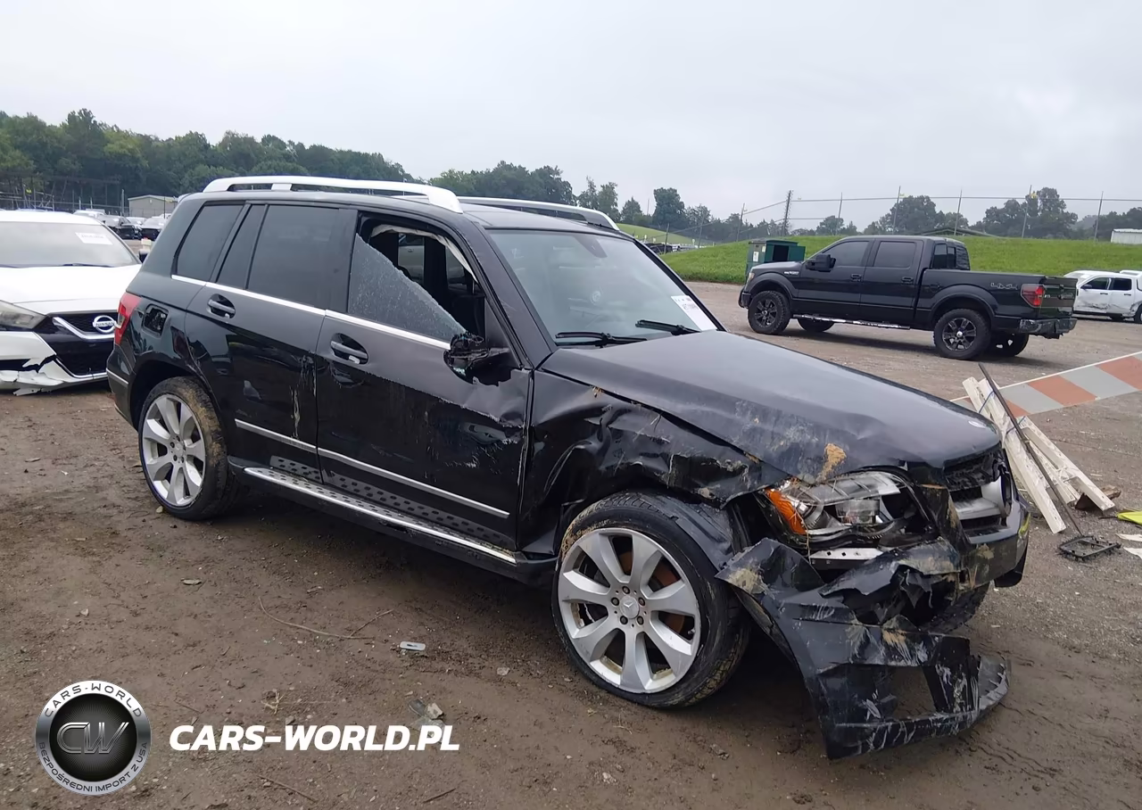 2010 Mercedes-Benz Glk 350 4Matic