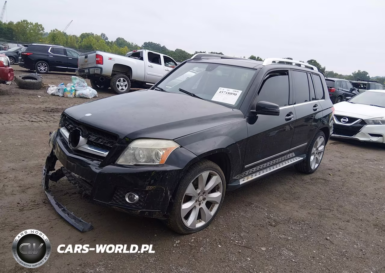 2010 Mercedes-Benz Glk 350 4Matic VIN:WDCGG8HB8AF339838 - 2