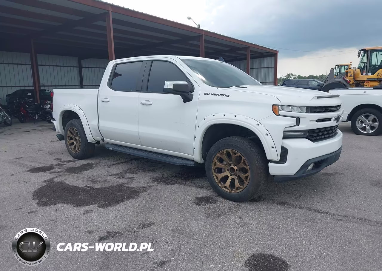 2021 Chevrolet Silverado 1500 – zdjęcie 1 z 16