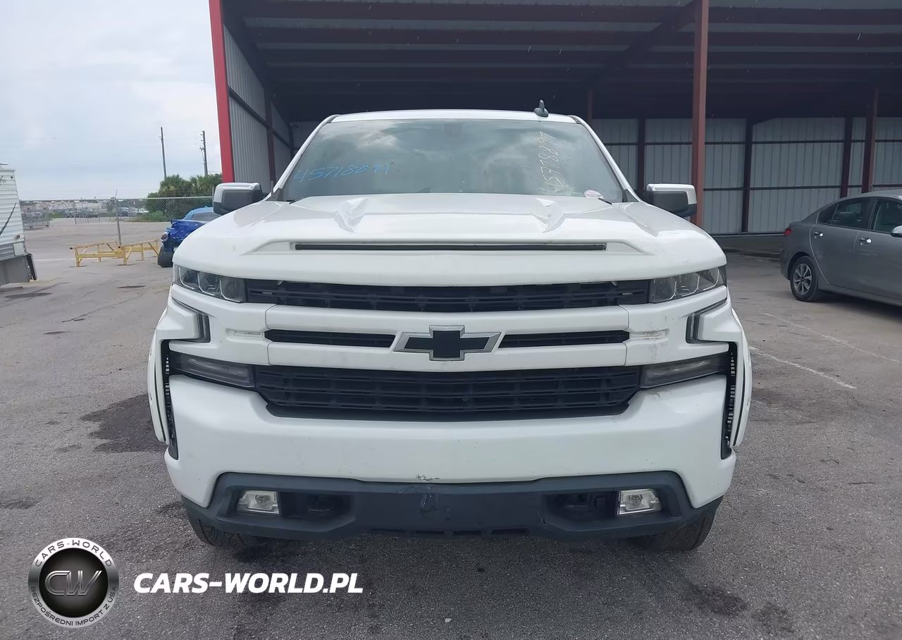 2021 Chevrolet Silverado 1500 VIN:3GCPWCET8MG321948 - 12