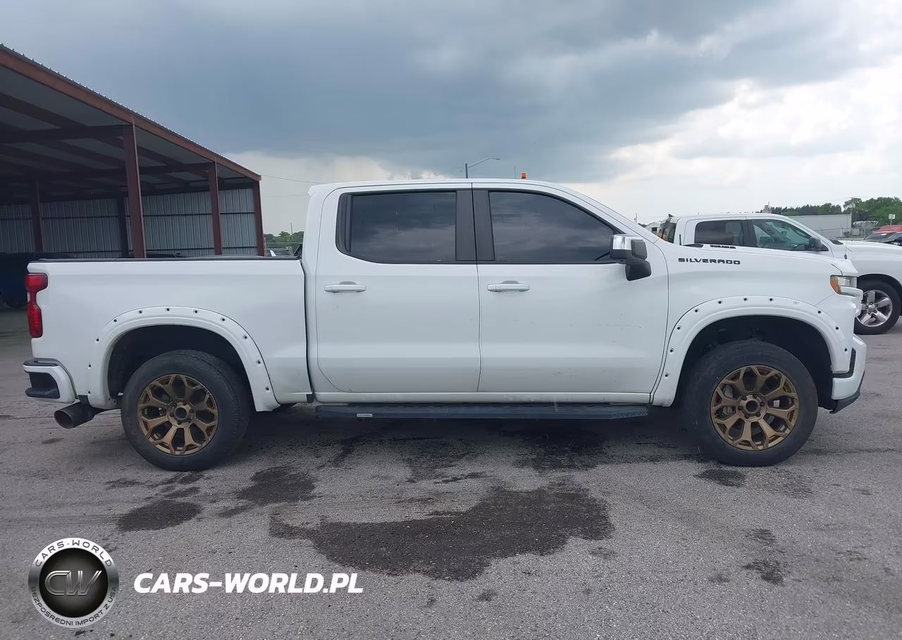 2021 Chevrolet Silverado 1500 VIN:3GCPWCET8MG321948 - 13
