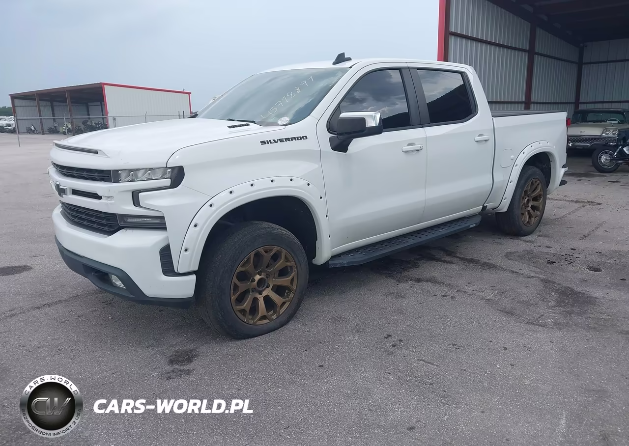 2021 Chevrolet Silverado 1500 VIN:3GCPWCET8MG321948 - 2