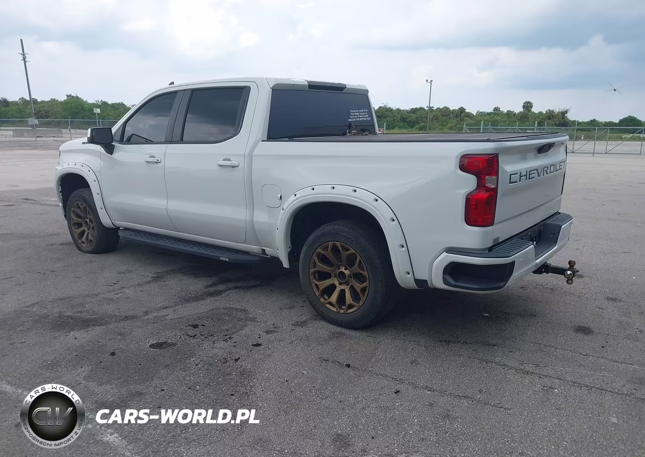 2021 Chevrolet Silverado 1500 VIN:3GCPWCET8MG321948 - 3
