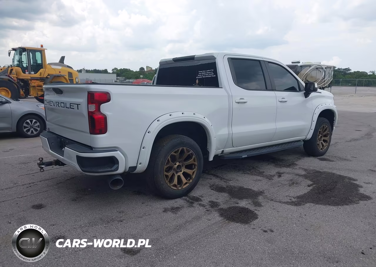 2021 Chevrolet Silverado 1500 VIN:3GCPWCET8MG321948 - 4