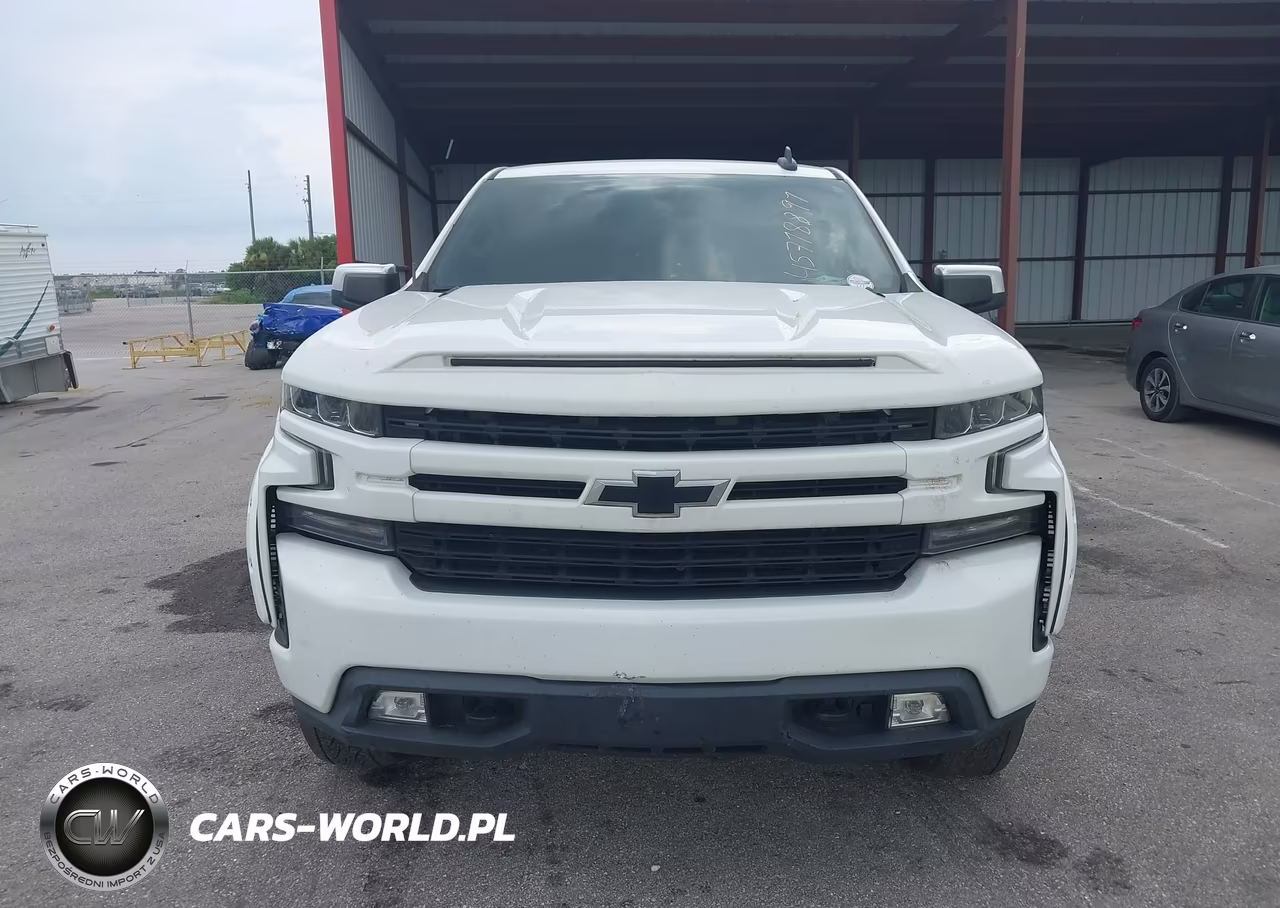 2021 Chevrolet Silverado 1500 VIN:3GCPWCET8MG321948 - 6
