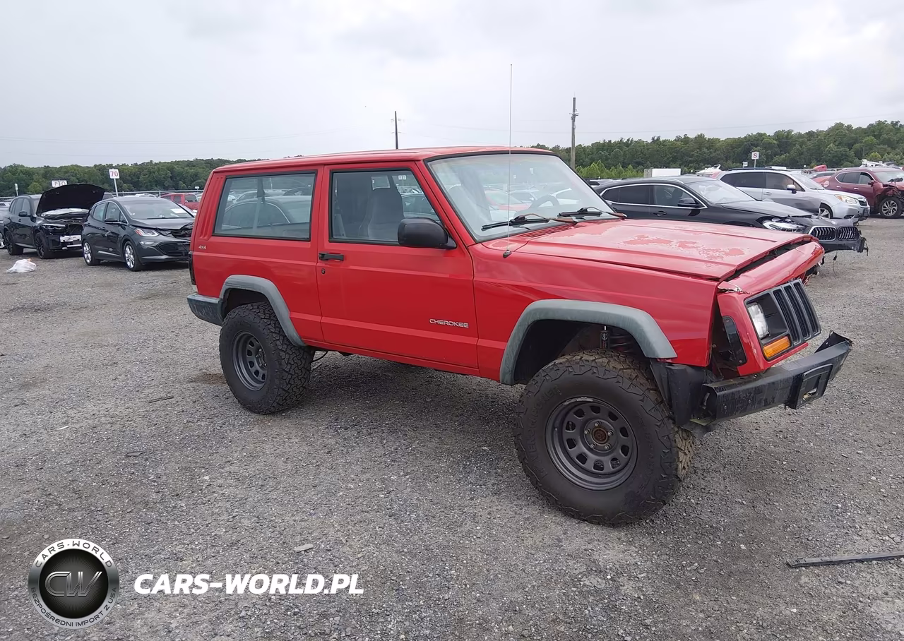 1999 Jeep Cherokee Se