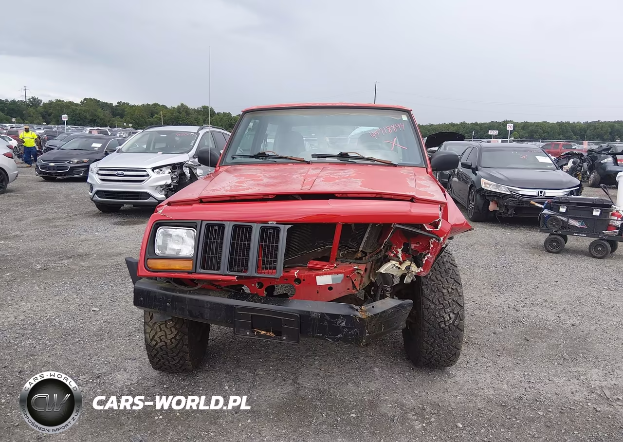 1999 Jeep Cherokee Se VIN:1J4FF27P9XL552705 - 12