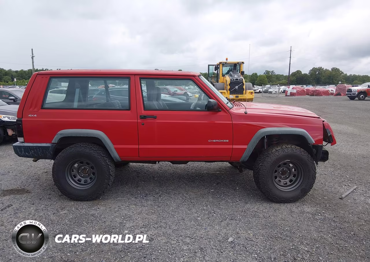 1999 Jeep Cherokee Se VIN:1J4FF27P9XL552705 - 13