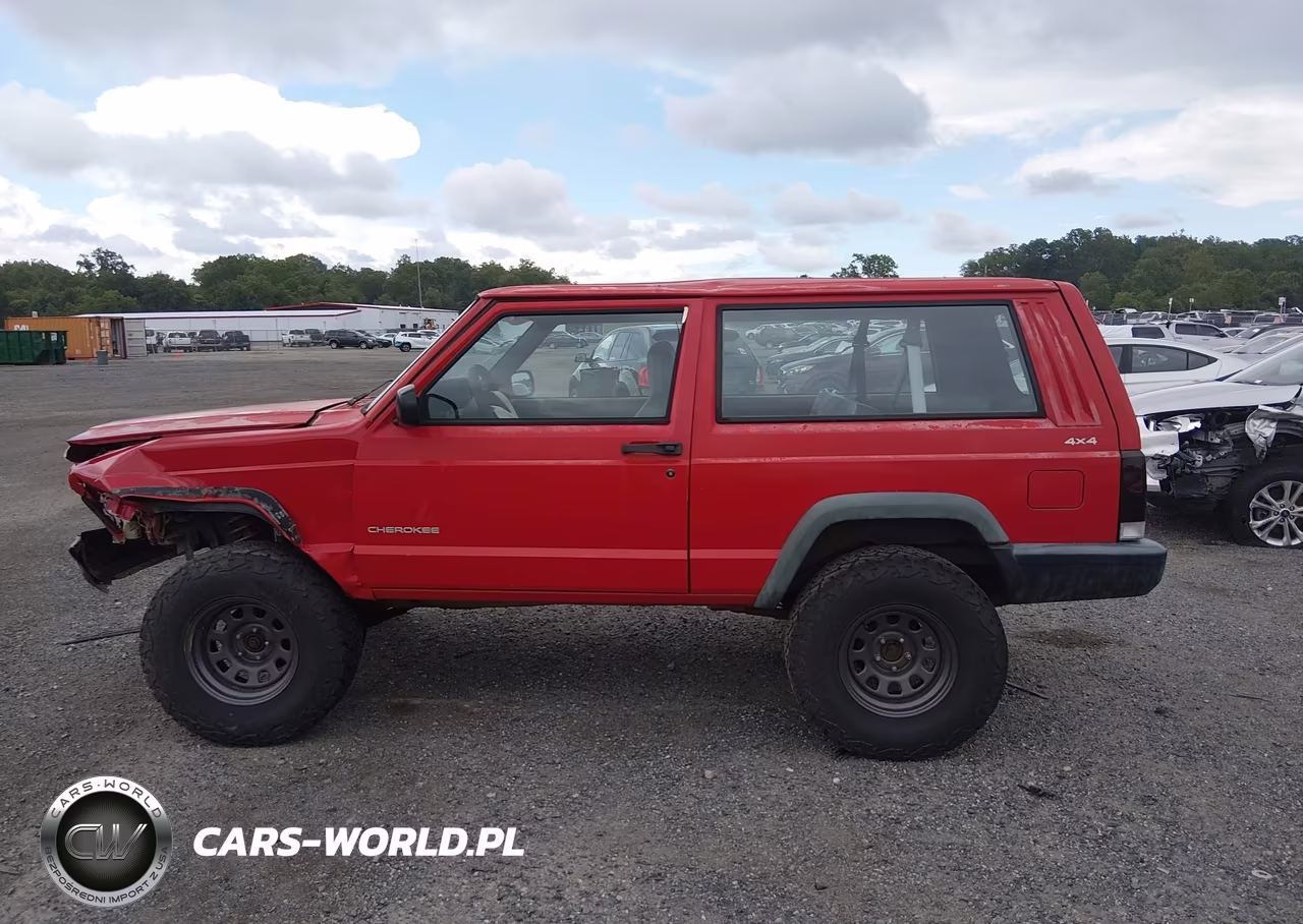 1999 Jeep Cherokee Se VIN:1J4FF27P9XL552705 - 14