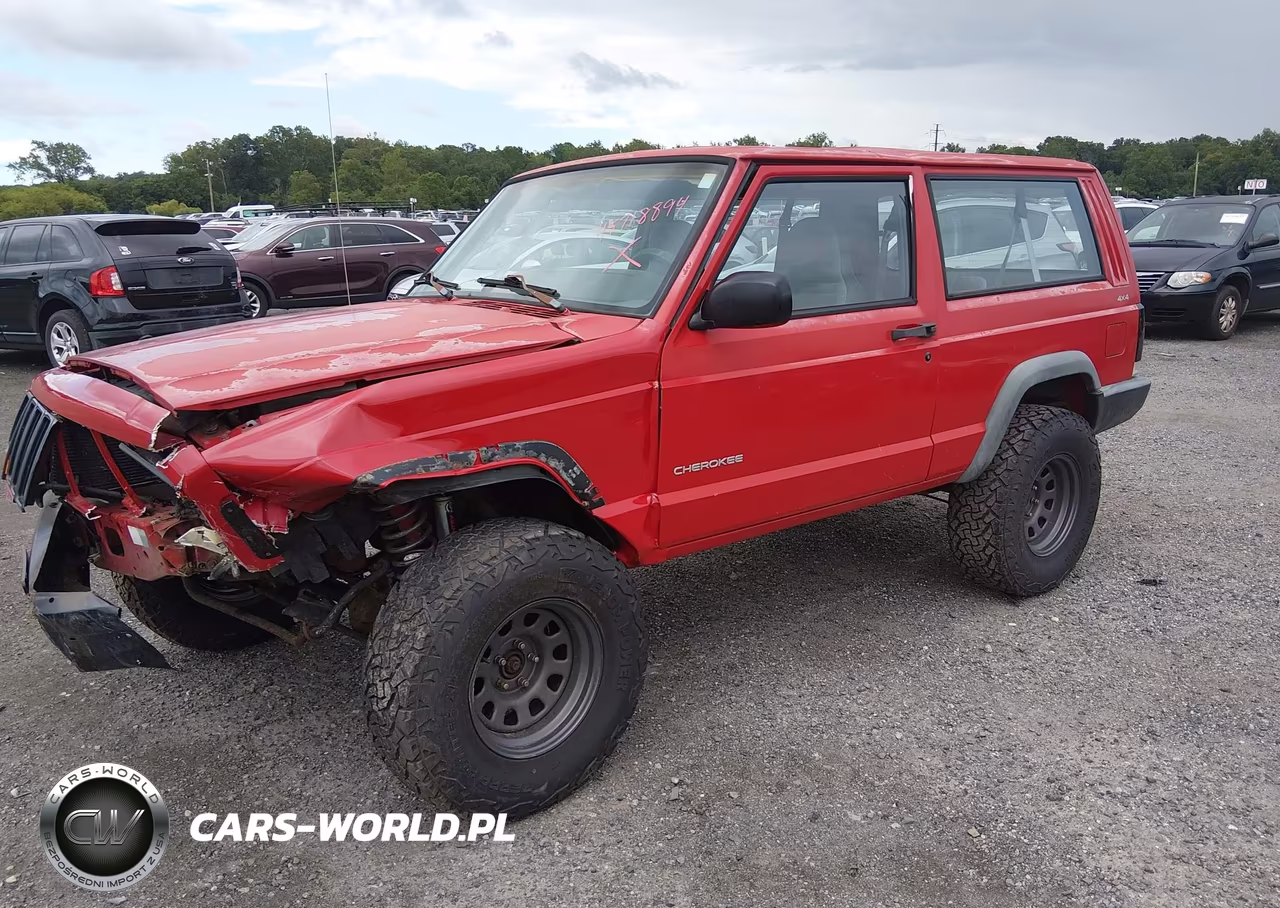 1999 Jeep Cherokee Se VIN:1J4FF27P9XL552705 - 2