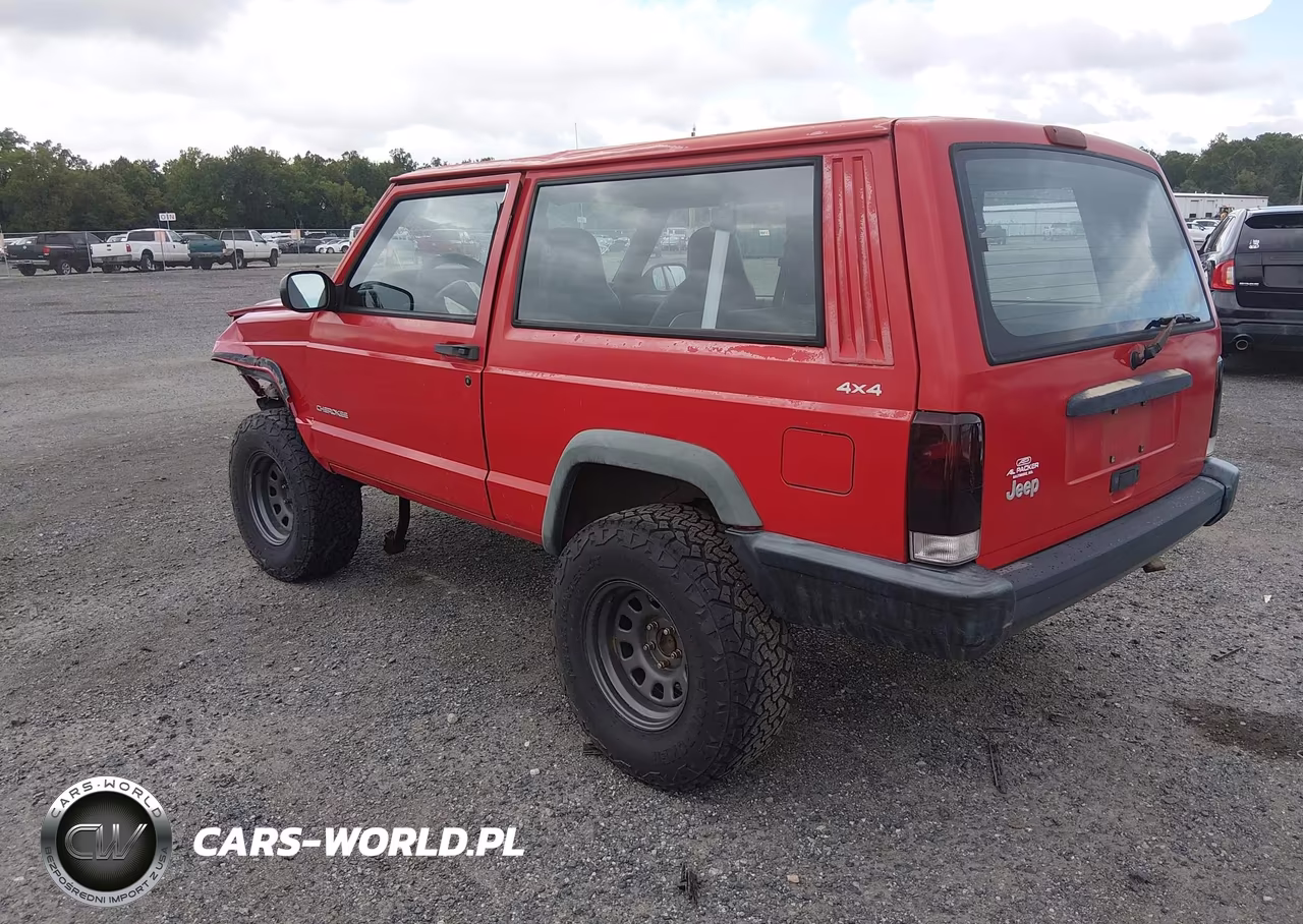 1999 Jeep Cherokee Se VIN:1J4FF27P9XL552705 - 3