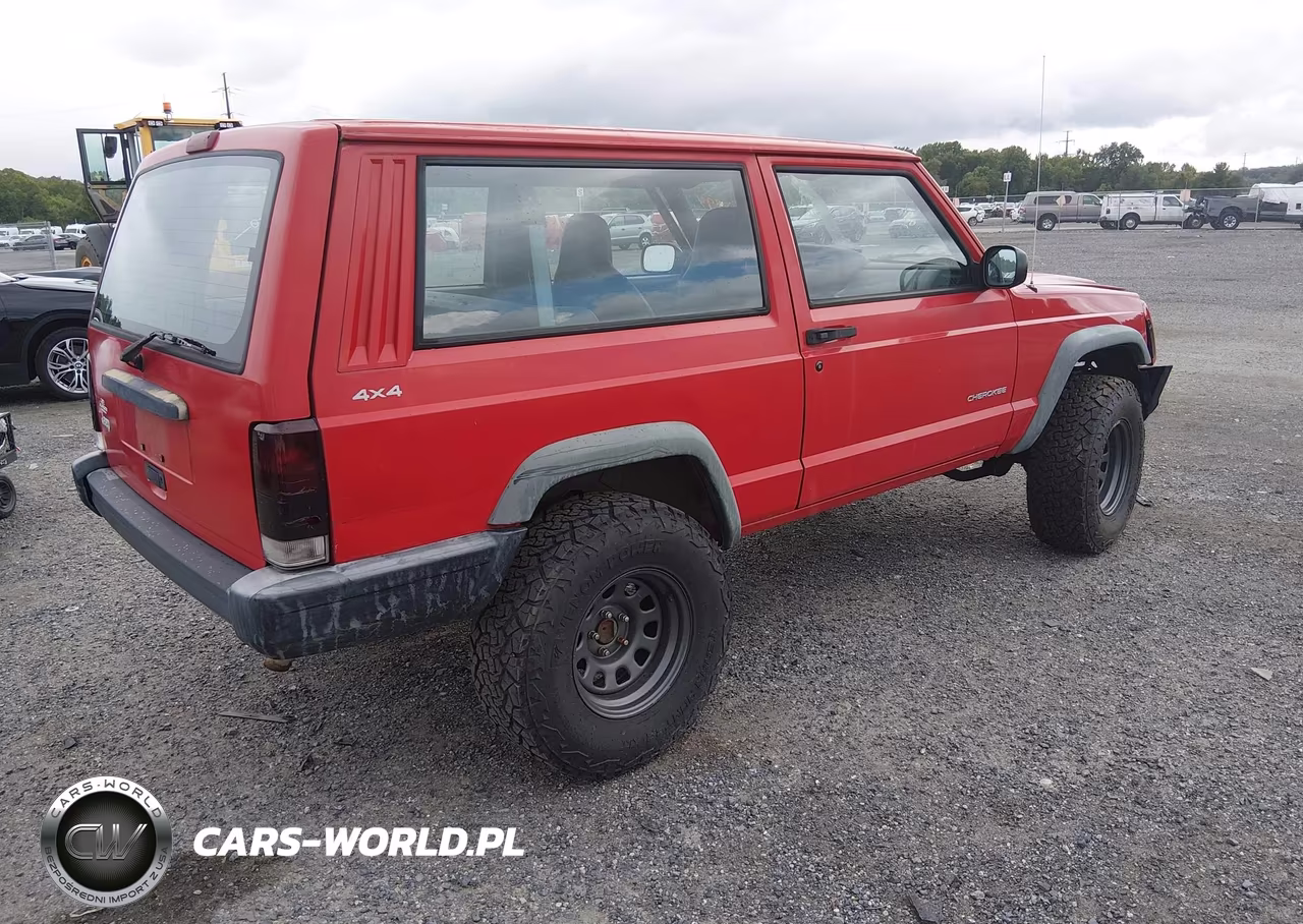 1999 Jeep Cherokee Se VIN:1J4FF27P9XL552705 - 4