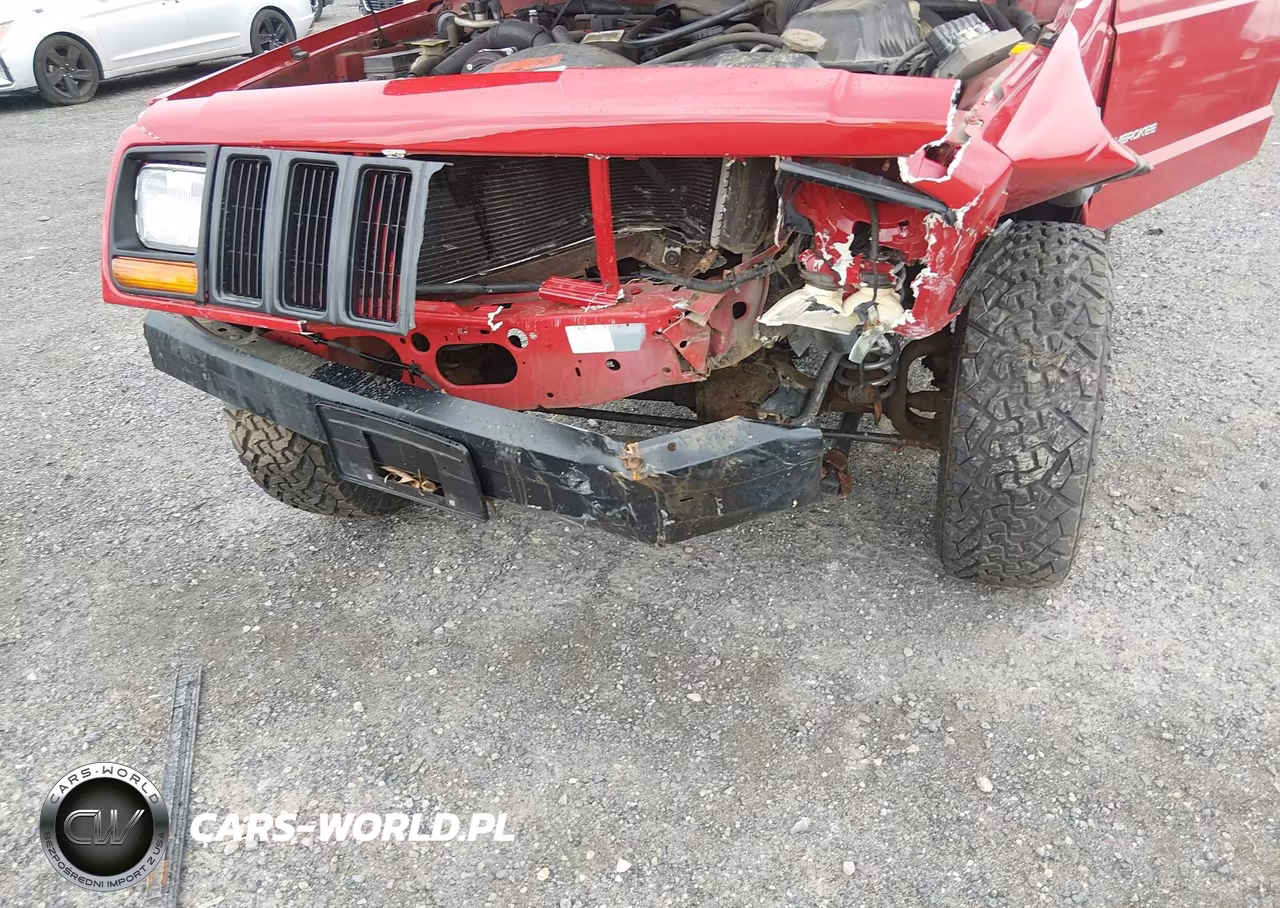 1999 Jeep Cherokee Se VIN:1J4FF27P9XL552705 - 6
